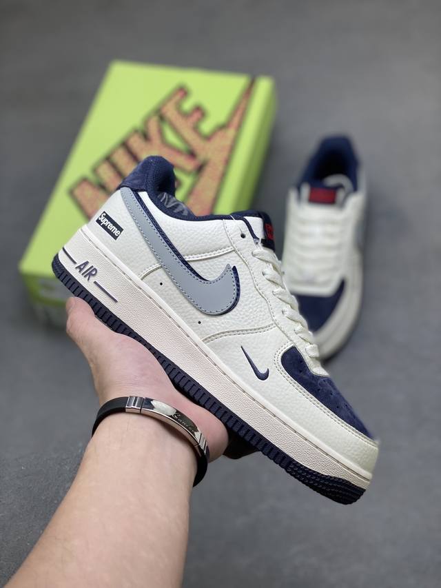 海外限量发售！公司级Nike Air Force 1 '07 Low 空军一号低帮 运动鞋 休闲鞋 折边针车 工艺难度大 原楦头原纸板 原装鞋盒 定制五金配件
