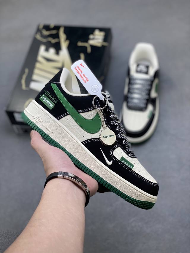 海外限量发售！公司级Nike Air Force 1 '07 Low 空军一号低帮 运动鞋 休闲鞋 折边针车 工艺难度大 原楦头原纸板 原装鞋盒 定制五金配件