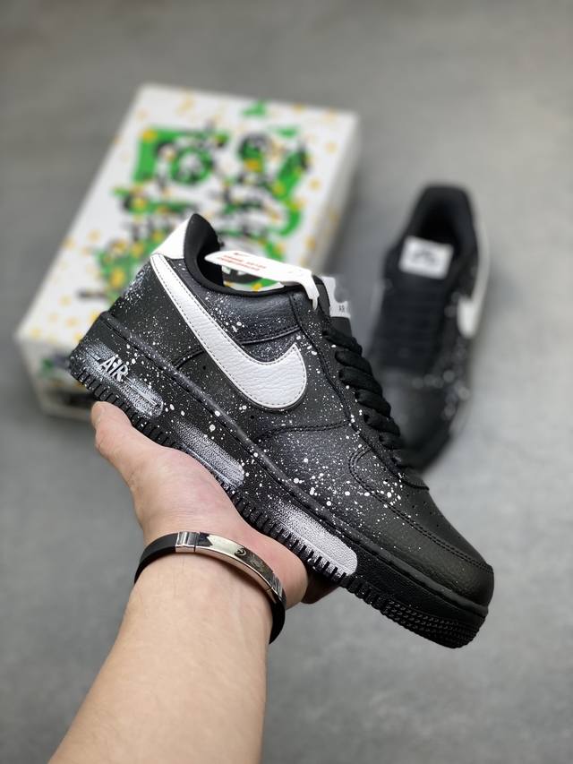 海外限量发售！公司级Nike Air Force 1 '07 Low 空军一号低帮 运动鞋 休闲鞋 折边针车 工艺难度大 原楦头原纸板 原装鞋盒 定制五金配件