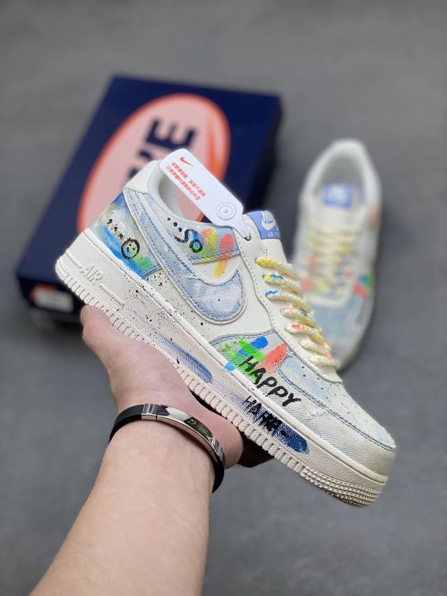 海外限量发售！公司级Nike Air Force 1 '07 Low 空军一号低帮 运动鞋 休闲鞋 折边针车 工艺难度大 原楦头原纸板 原装鞋盒 定制五金配件