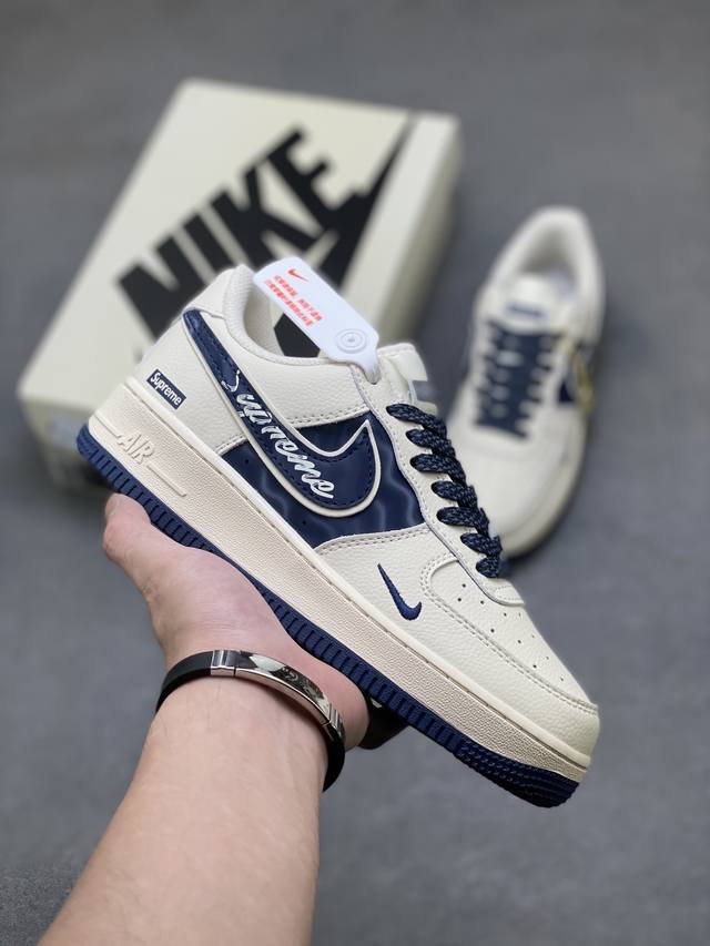 海外限量发售！公司级Nike Air Force 1 '07 Low 空军一号低帮 运动鞋 休闲鞋 折边针车 工艺难度大 原楦头原纸板 原装鞋盒 定制五金配件