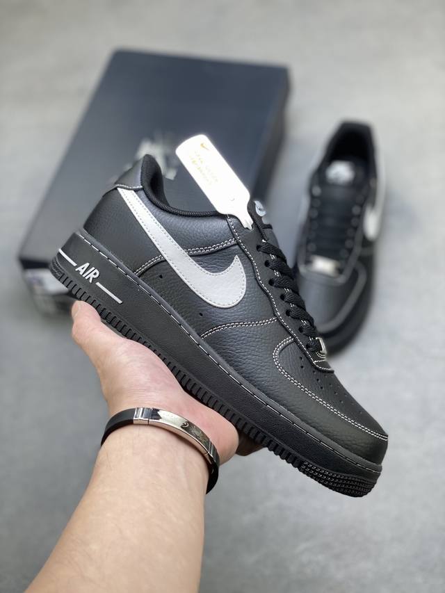 海外限量发售！公司级Nike Air Force 1 '07 Low 空军一号低帮 运动鞋 休闲鞋 折边针车 工艺难度大 原楦头原纸板 原装鞋盒 定制五金配件