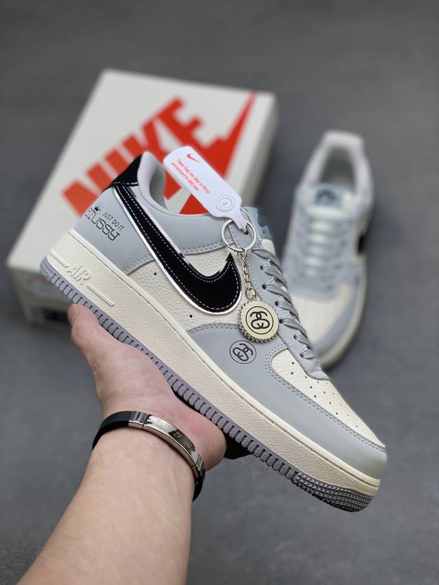 海外限量发售！公司级Nike Air Force 1 '07 Low 空军一号低帮 运动鞋 休闲鞋 折边针车 工艺难度大 原楦头原纸板 原装鞋盒 定制五金配件