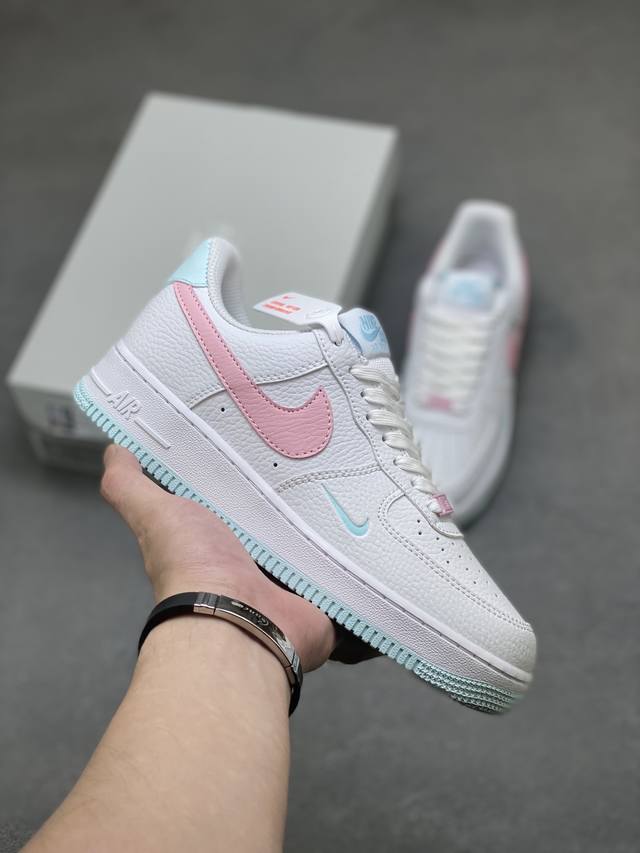 超级福利 核心特价 长期补货 Nike Air Force 1 Low 原楦头原纸板 打造纯正空军版型 专注外贸渠道 全掌内置蜂窝气垫 原盒配件 原厂中底钢印、