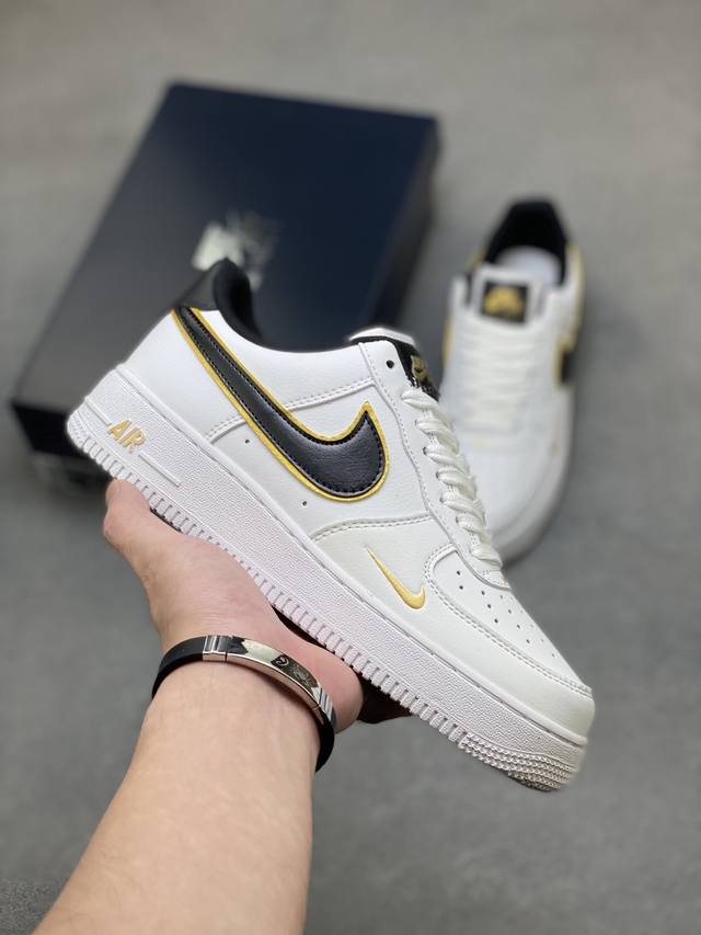 超级福利 核心特价 长期补货 Nike Air Force 1 Low 原楦头原纸板 打造纯正空军版型 专注外贸渠道 全掌内置蜂窝气垫 原盒配件 原厂中底钢印、
