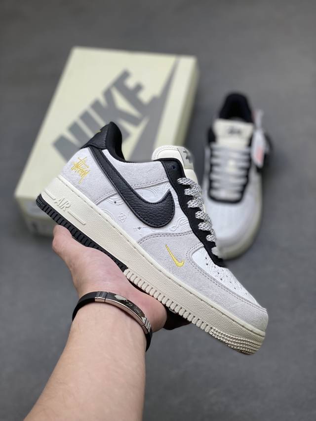 海外限量发售！公司级Nike Air Force 1 '07 Low 空军一号低帮 运动鞋 休闲鞋 折边针车 工艺难度大 原楦头原纸板 原装鞋盒 定制五金配件