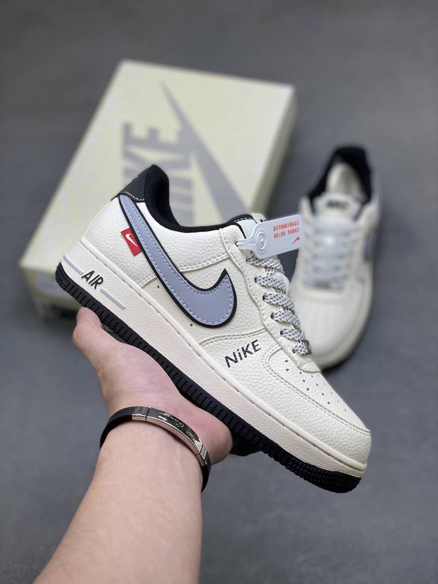 海外限量发售！公司级Nike Air Force 1 '07 Low 空军一号低帮 运动鞋 休闲鞋 折边针车 工艺难度大 原楦头原纸板 原装鞋盒 定制五金配件