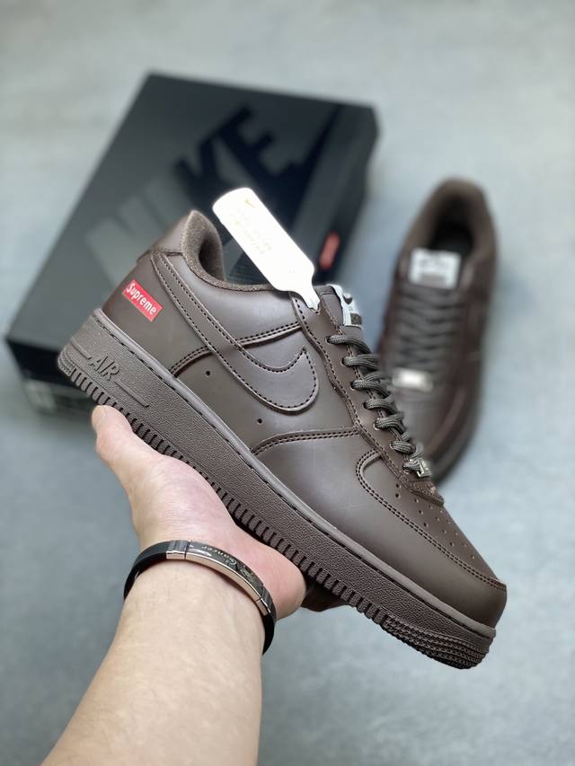 海外限量发售！公司级Nike Air Force 1 '07 Low 空军一号低帮 运动鞋 休闲鞋 折边针车 工艺难度大 原楦头原纸板 原装鞋盒 定制五金配件