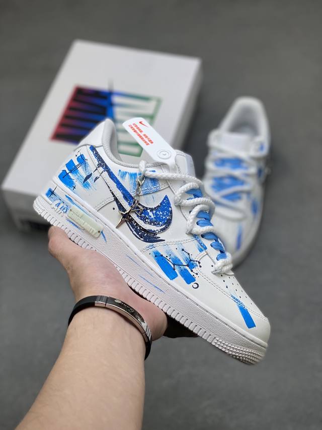 海外限量发售！公司级Nike Air Force 1 '07 Low 空军一号低帮 运动鞋 休闲鞋 折边针车 工艺难度大 原楦头原纸板 原装鞋盒 定制五金配件