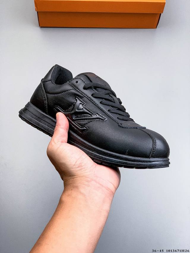 路易威登Louis Vuitton X Nigo 联名款运动鞋 Buttersoft Fw25 圆头系带 低帮 生活休闲鞋 阿甘鞋 路易威登 Louis Vui