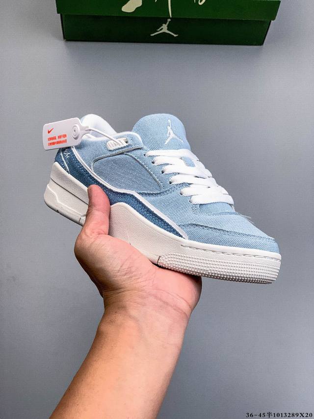 Jordan Flight Court Sp “Tela” 2025新款百搭滑板鞋 Jordan Brand 首度携手 Who Decides War 联合创始