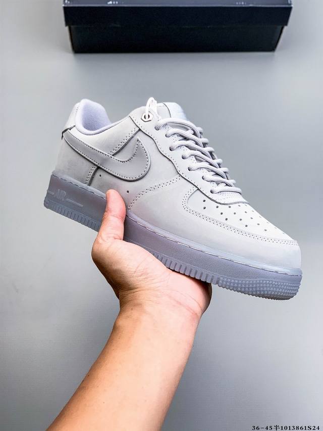 二层真标！耐克Nike Air Force 1 Low 空军一号低帮经典百搭休闲板鞋 1013861S24