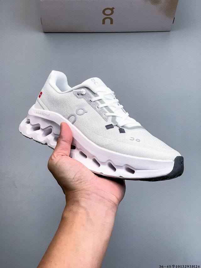 On 昂跑Cloudtilt 轻量跑步鞋 新款男女舒适缓震日常休闲运动鞋 1013293H24