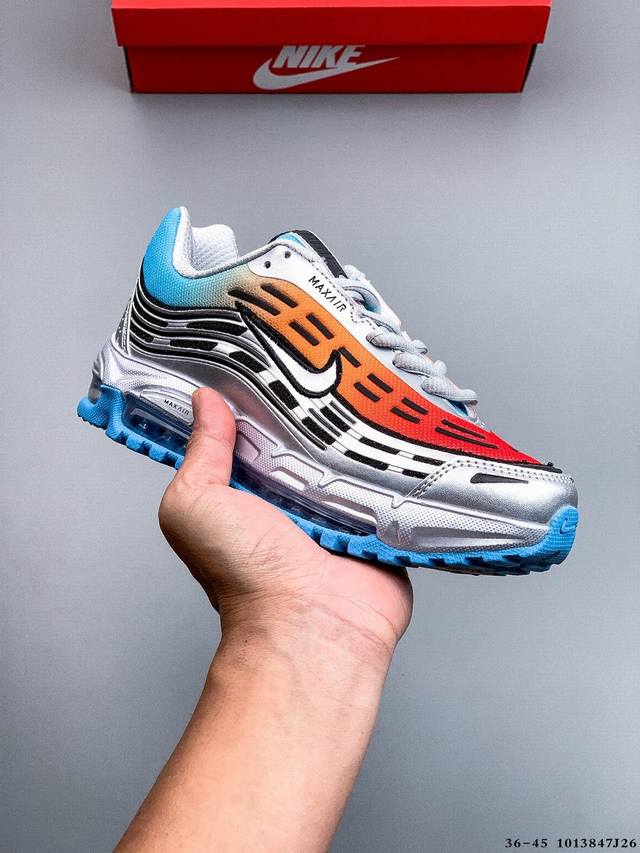 耐克Nike Air Max Tl 2.5气垫缓震运动鞋复古休闲鞋 1013847J26