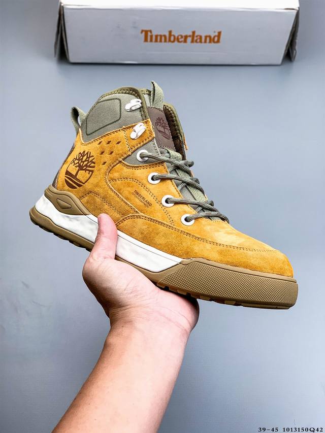 Timberland添柏岚 天伯伦 户外休闲时尚鞋 广东大厂出品 全新工艺升级 原盒原包装 1013150Q42