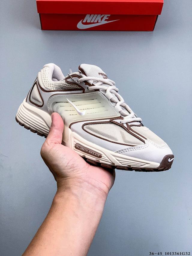 公司级！Nike Air Pegasus Wave 耐克 超级飞马涡轮增压马拉松休闲运动慢跑鞋 采用全新双层超轻透气网眼布材质 内里嵌入定型海绵 货号:Ib06