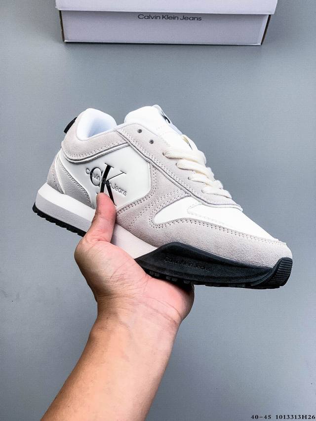 Calvin Klein Ck Jeans Ck 秋冬新款时尚百搭休闲鞋 1013313H26