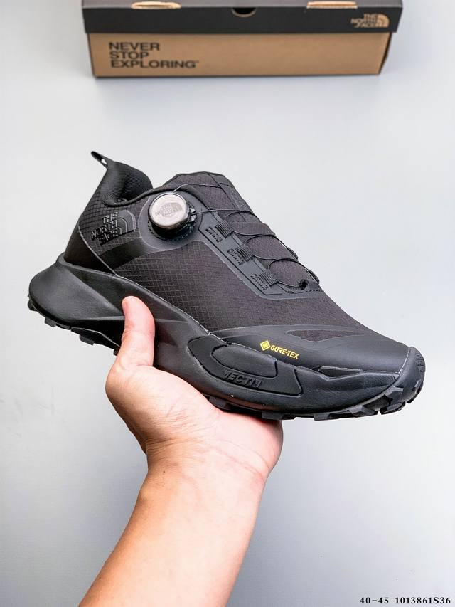 公司级！北面The North Face Vectiv Enduris 4 柔软舒适防滑耐磨 低帮 越野跑步鞋 1013861S36