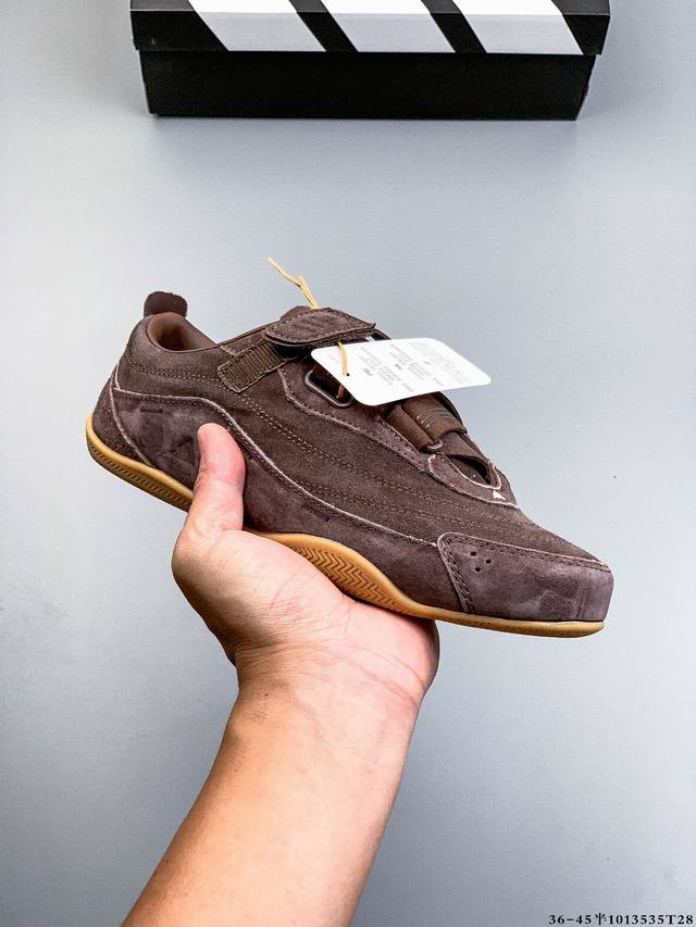 公司级！Adidas 皮革 Fos Urban Reverie 舒适百搭 耐磨低帮 阿迪达斯 生活休闲鞋 1013535T28