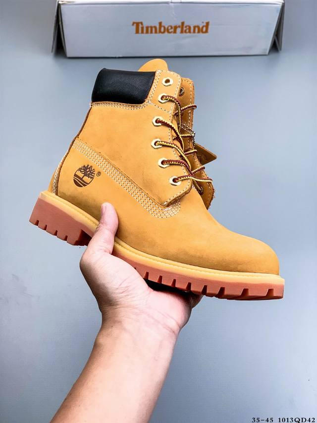 Timberland 添柏岚 天伯伦户外休闲系列 广东大厂品质 原盒原包装 搭配防臭防腐真皮乳胶鞋垫 给您完美的穿着体验 质量考究耐穿 型男必备 专治不帅 高品