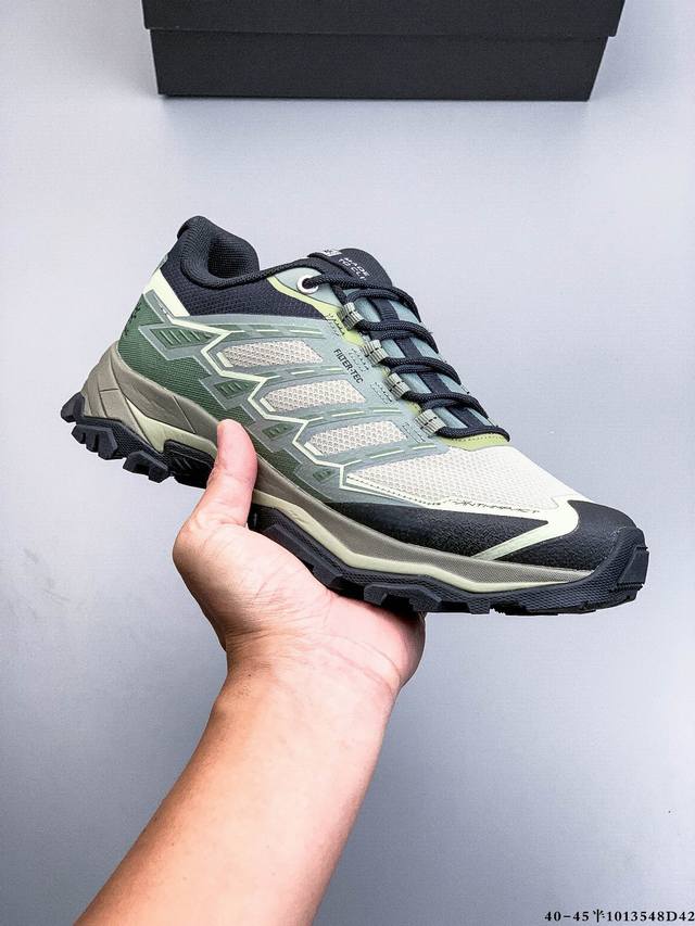 公司级！凯乐石Kailas 远征5 Flt 舒适简约经典登山 防滑耐磨防水 低帮 徒步鞋 采用Vibram橡胶大底 超强地面咬合力稳走复杂路况 具备Flt内靴