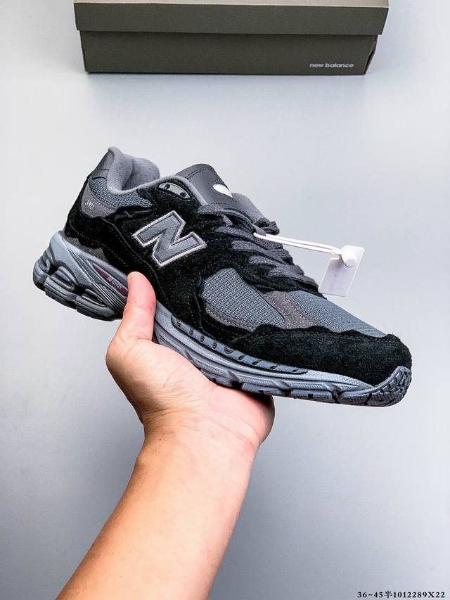 新百伦 New Balance Nb2002 复古运动鞋 Wl2002Ra全球首发专治各种不帅 鞋身轻便 舒适性相当不错 #原厂代工 正单规格生产 头层小牛皮