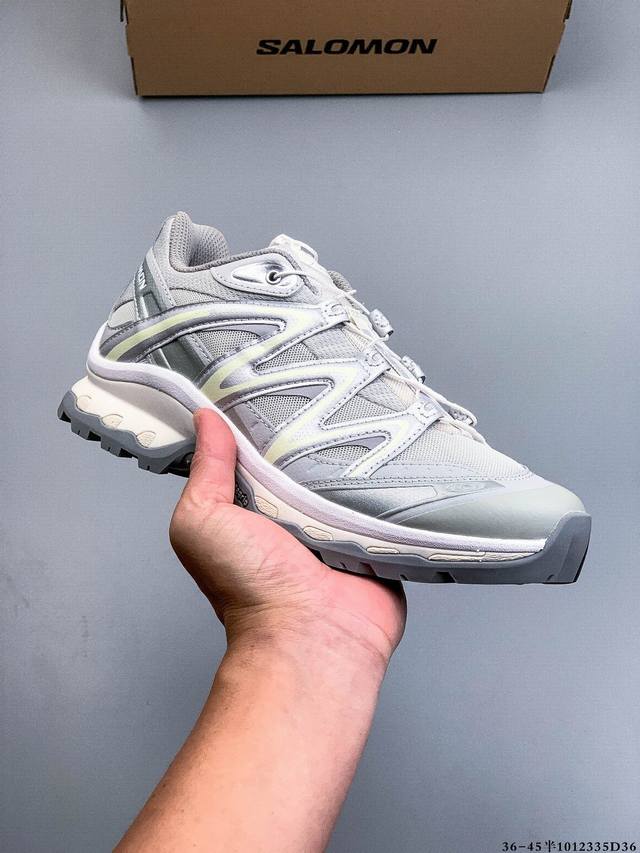公司级！萨洛蒙 Salomon Xt-Quest Adv Xt探索者系列潮流越野机能户外休闲运动跑步鞋 1012335D36