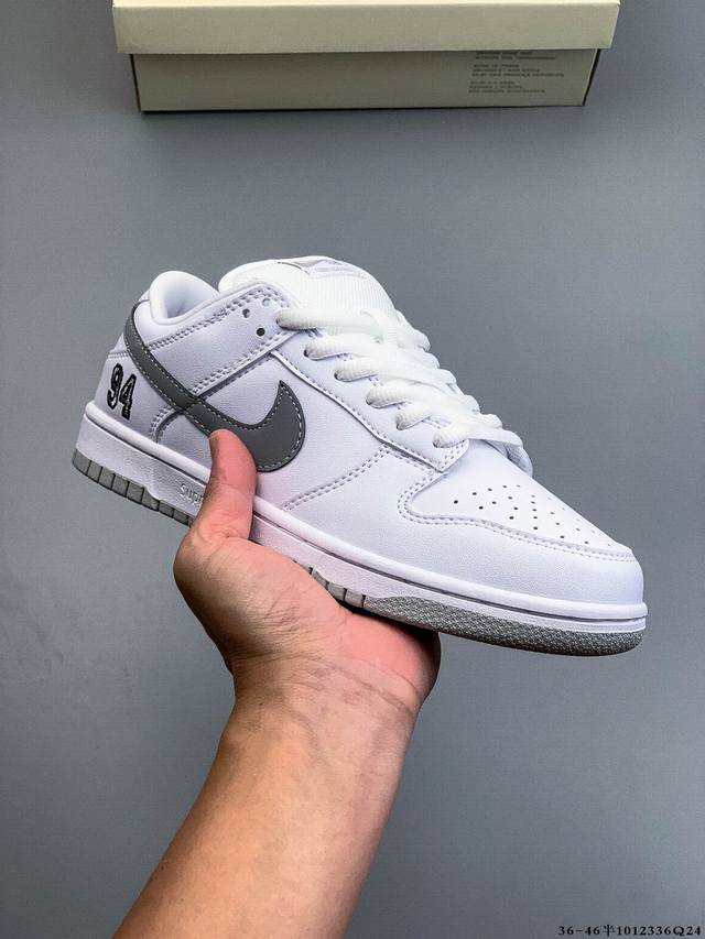 真标半码！耐克Nike Sb Dunk Low Pro经典百搭休闲滑板鞋 1012336Q24