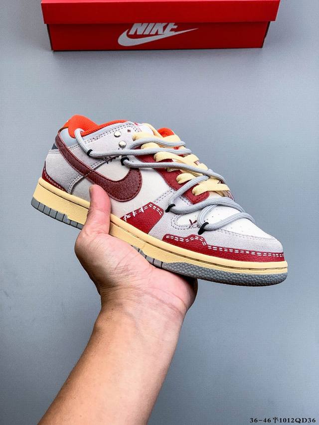 Nike Dunk Sb Low耐克 低帮滑板鞋 纯原生产线！头层带芯片！打造市面Dunk Sb系列标杆！ 全套原厂纸板，原楦头，唯一越南进口贝利皮！一切遵循公