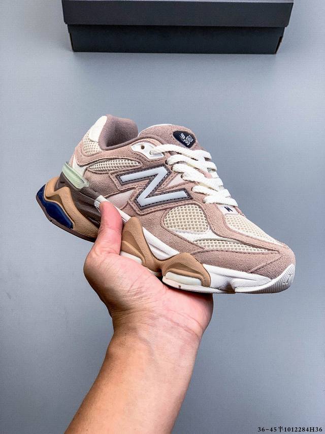 New Balance 又带来了新鞋型 9060 ，并且是与芝加哥街头品牌 Joe Freshgoods 的联名款。鞋身主体采用了类似 990 系列的设计风格，