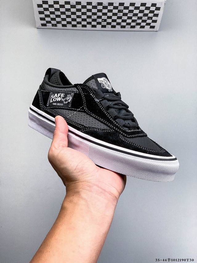 新品真标 万斯 Vans Safe Brady 联名款运动板鞋 Rory Milanes Danny Brady X Vans Skateboarding 签名