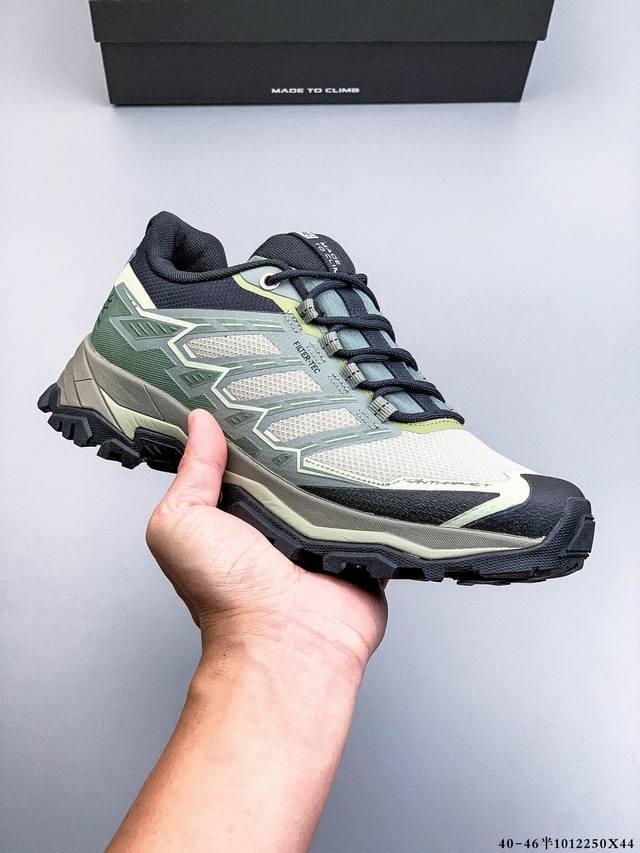 公司级！凯乐石Kailas 远征5 Flt 舒适简约经典登山 防滑耐磨防水 低帮 徒步鞋 采用Vibram橡胶大底 超强地面咬合力稳走复杂路况 具备Flt内靴