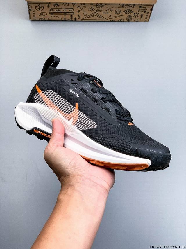 公司级！耐克Nike Pegasus Trail 5 夏新款透气越野跑步鞋 1012316L34