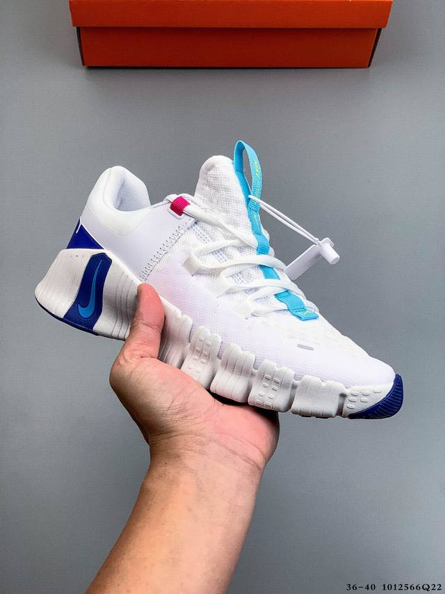 耐克Nike Free Metcon 5 透气轻便综合训练健身运动鞋跑鞋 1012566Q22