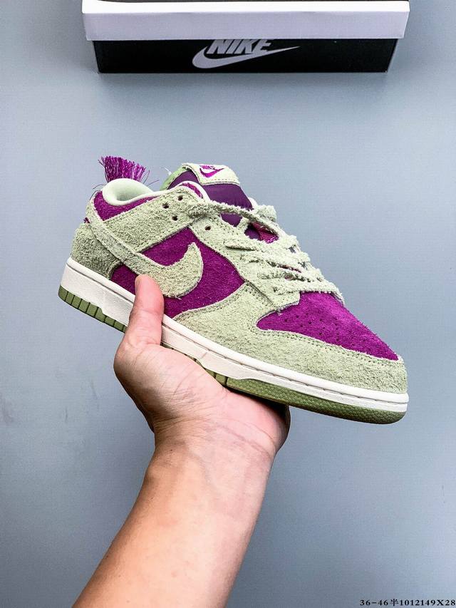 公司级！耐克Nike Sb Dunk Low Pro经典百搭休闲滑板鞋 1012149X28