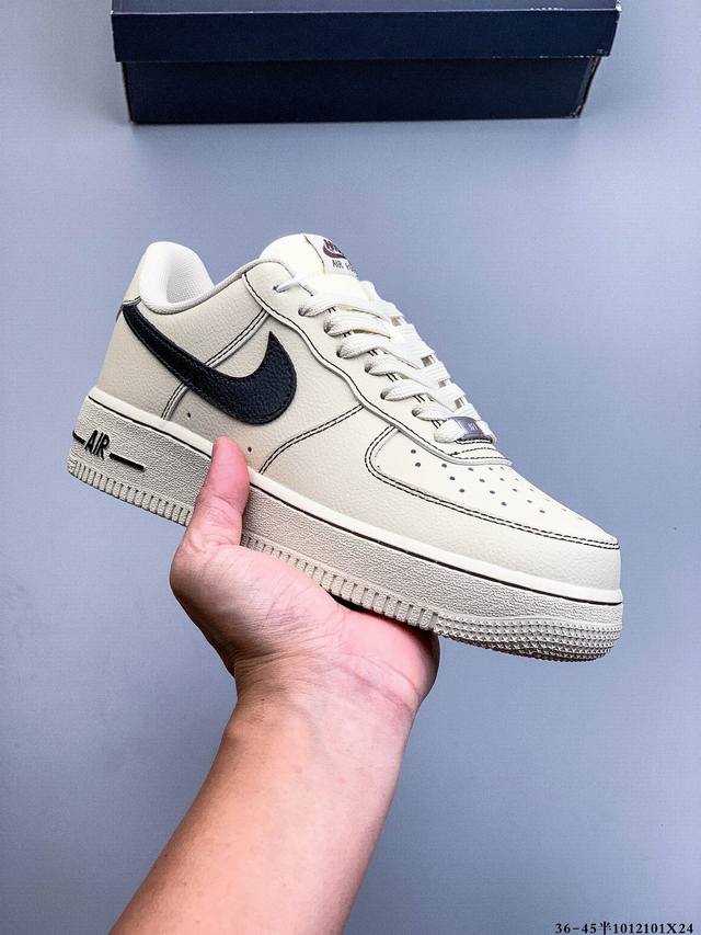 公司级！耐克Nike Air Force 1 Low 空军一号低帮经典百搭休闲板鞋 1012101X24