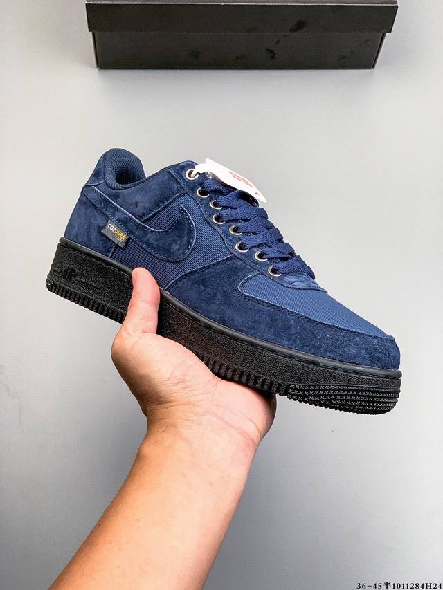 二层真标！耐克Nike Air Force 1 Low 空军一号低帮经典百搭休闲板鞋 1011284H24