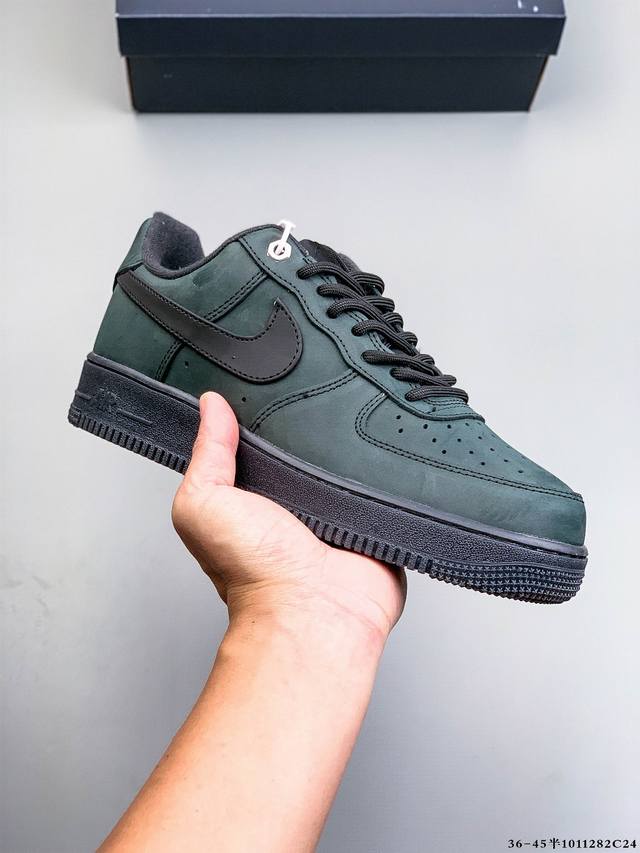 二层真标！耐克Nike Air Force 1 Low 空军一号低帮经典百搭休闲板鞋 1011282C24