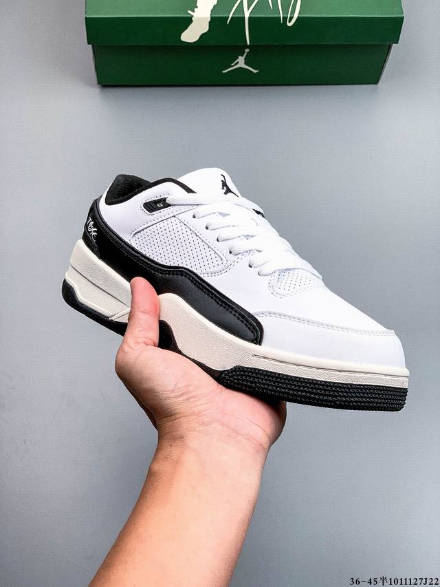 Jordan Flight Court Sp “Tela” 2025新款百搭滑板鞋 Jordan Brand 首度携手 Who Decides War 联合创始