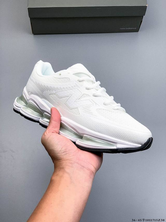 新百伦 New Balance Nb U 0Ea 运动跑步鞋。此复刻经典鞋款，加入当下大热的户外元素，以曾经篮球鞋款型式样加以打造鞋款造型。编织鞋带以及加强稳固