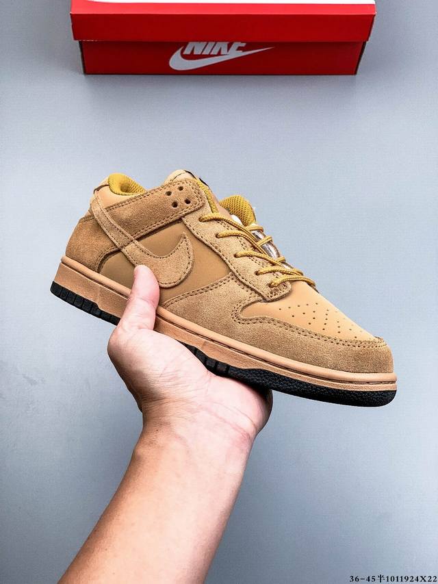 二层真标！耐克Nike Sb Dunk Low Pro经典百搭休闲滑板鞋 1011924X22