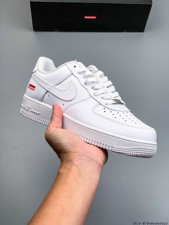 公司级！耐克Nike Air Force 1 Low 空军一号低帮经典百搭休闲板鞋 1011361G23