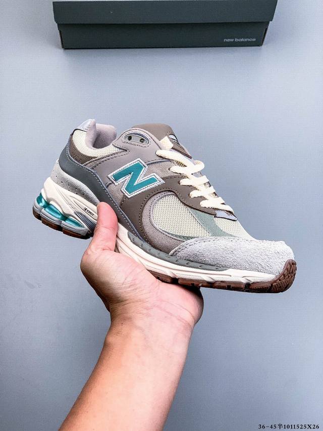 新百伦 New Balance Nb2002 复古运动鞋 Wl2002Ra全球首发专治各种不帅 鞋身轻便 舒适性相当不错 #原厂代工 正单规格生产 头层小牛皮