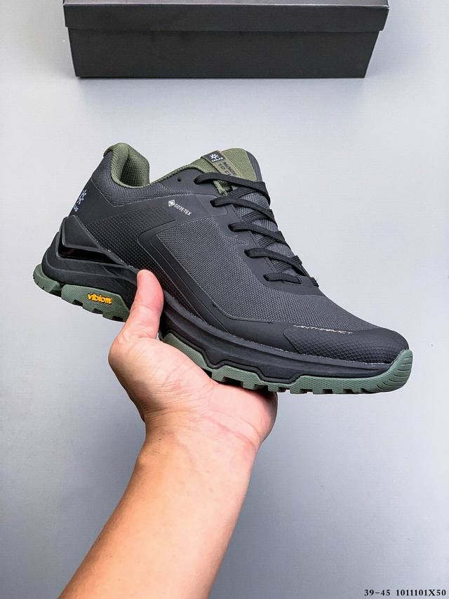 公司级！Kailas凯乐石界山Gtx防水徒步鞋户外透气防滑耐磨登山鞋 1011101X50
