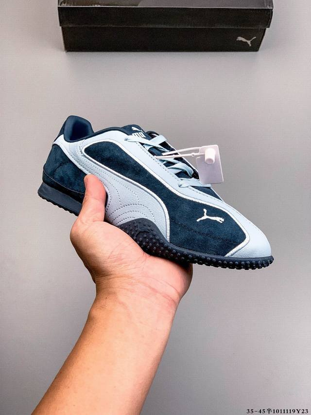 Puma彪马Bella V2 新款皮面复古百搭运动休闲鞋 1011119Y23