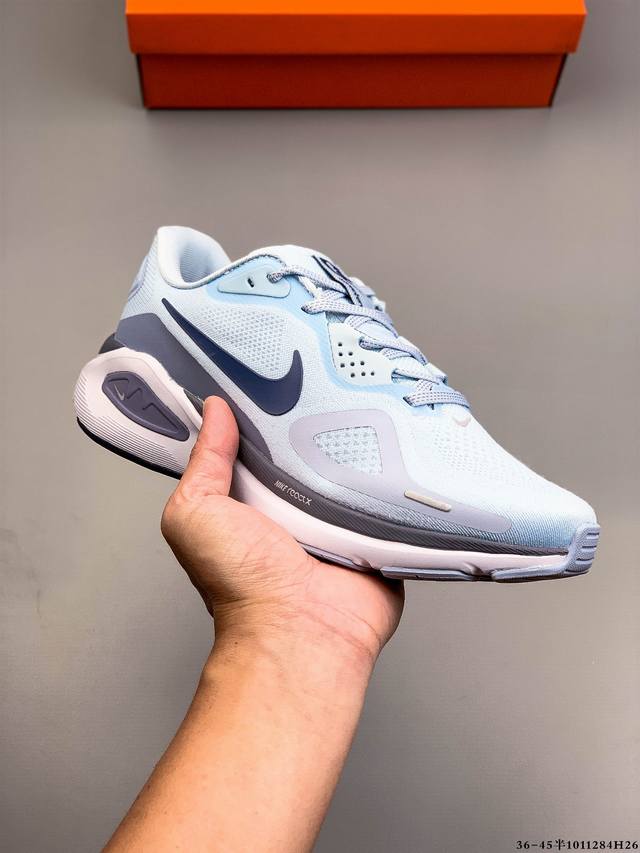 公司级！Nike Air Zoom Structure 26 耐克 登月网面系列 训跑练步鞋 1011284H26