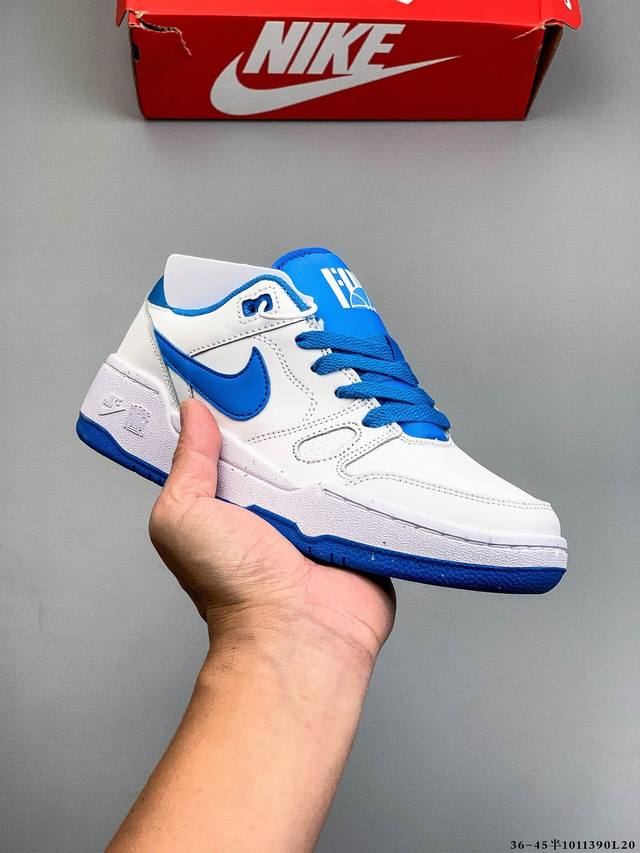 耐克Nike Full Force Lo 百搭休闲防滑低帮板鞋 1011390L20