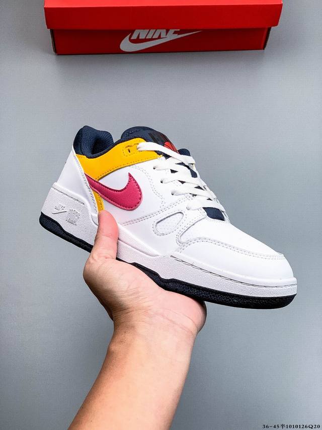 耐克Nike Full Force Lo 百搭休闲防滑低帮板鞋 1010126Q20