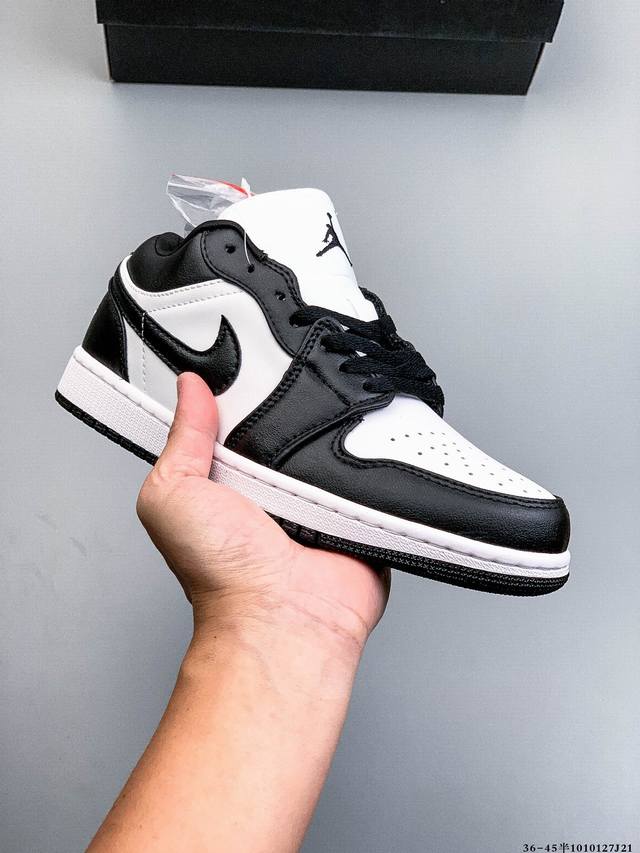 耐克Nike Air Jordan Low 1 乔1低帮经典休闲鞋 1010127J21