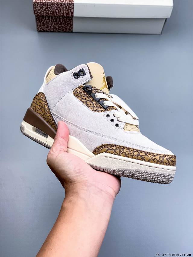 公司级！乔丹 Air Jordan 3 Retro Tinker Nrg Aj3 乔3 低帮复古休闲运动文化篮球鞋 1010174H20